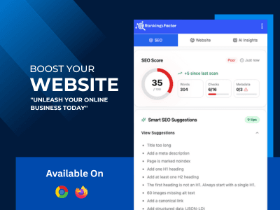 Extension screenshot